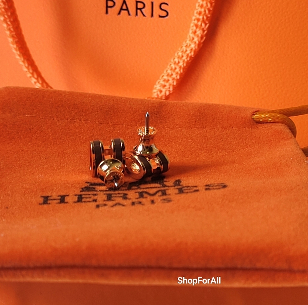 Hermès H MINI POP EARRING - Picture 10 of 12